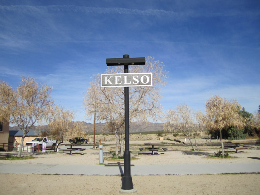 Kelso, Ghost Town, Desert, Travel, California
