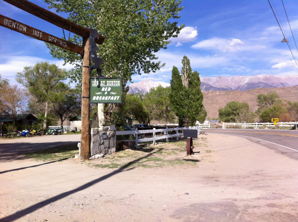 bed and breakfasts, Benton Hot Springs, budget travel, California travel, eccentric travel, Ghost towns, gold minings, Inn at Benton Hot Springs, old west, Road Trips, White Mountains