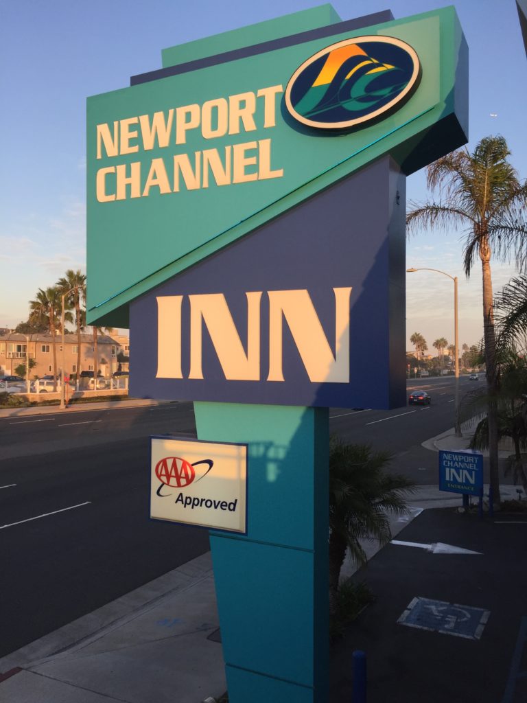 Newport Beach, California, Newport Channel Inn, Affordable, Budget-friendly hotel, Travel
