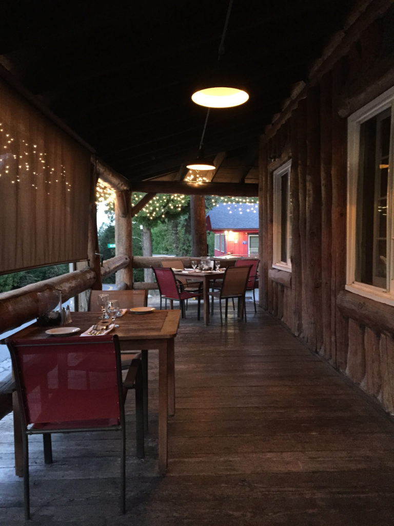 The Grill at Antler's Inn, Restaurant, Twin Peaks, California, Fine Dining