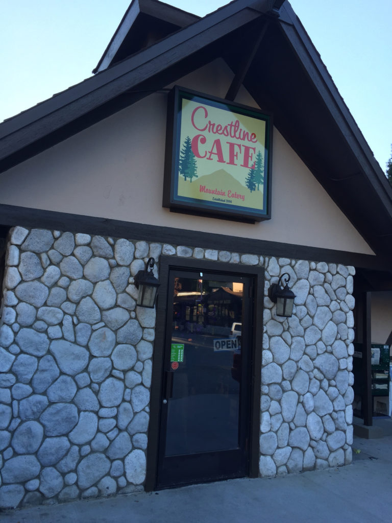 Crestline Cafe, Restaurant, Crestline, California, Mountain, Travel, Adventure, Lake Gregory