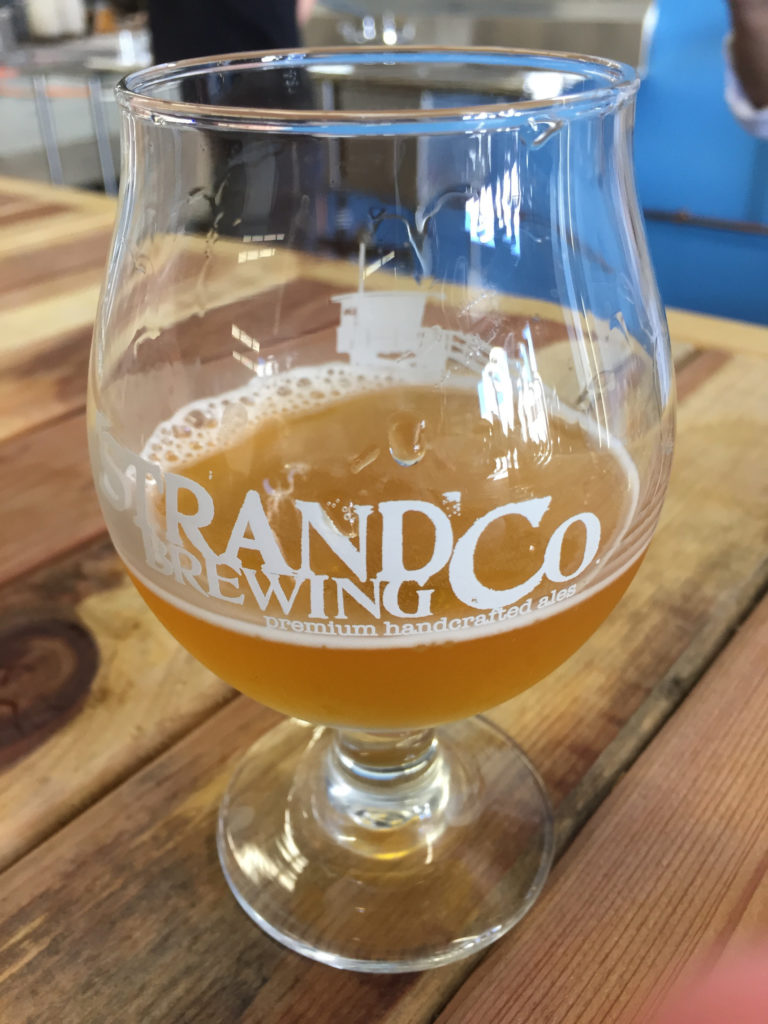 Sponsored Post, Strand Brewery, Craft Beer, Torrance, California, Food and Drink