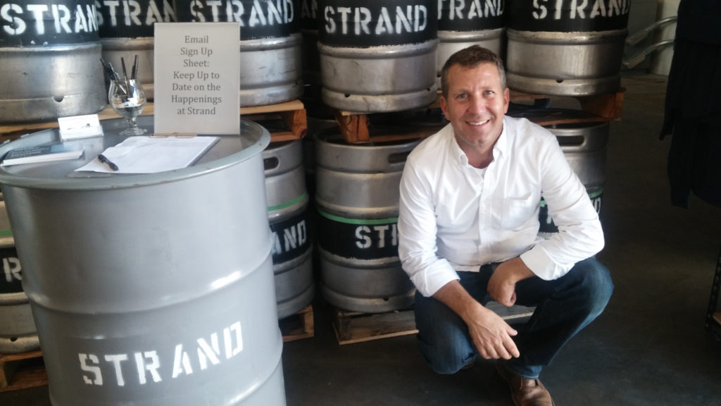 Sponsored Post, Strand Brewery, Craft Beer, Torrance, California, Food and Drink