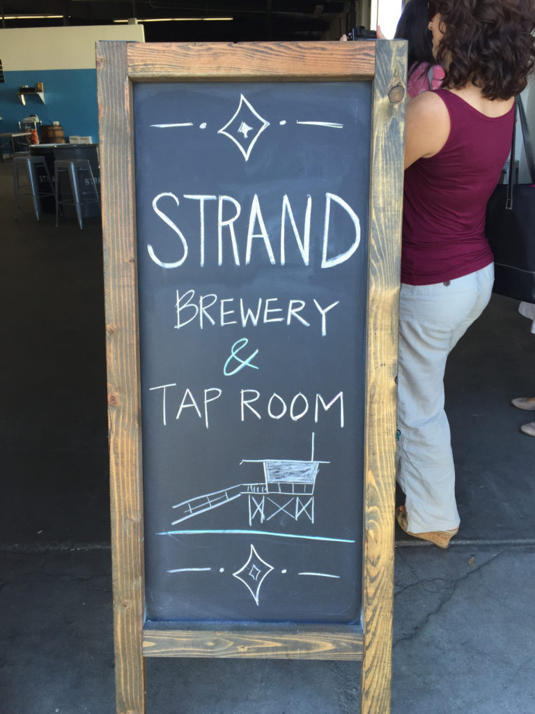 Strand Brewery, Craft Beer, Torrance, California, Food and Drink