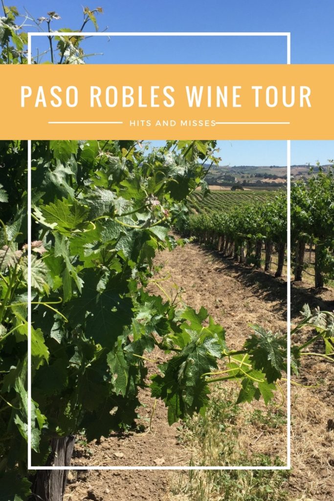 Paso Robles Wine Tasting, California, Wine Tours, Travel