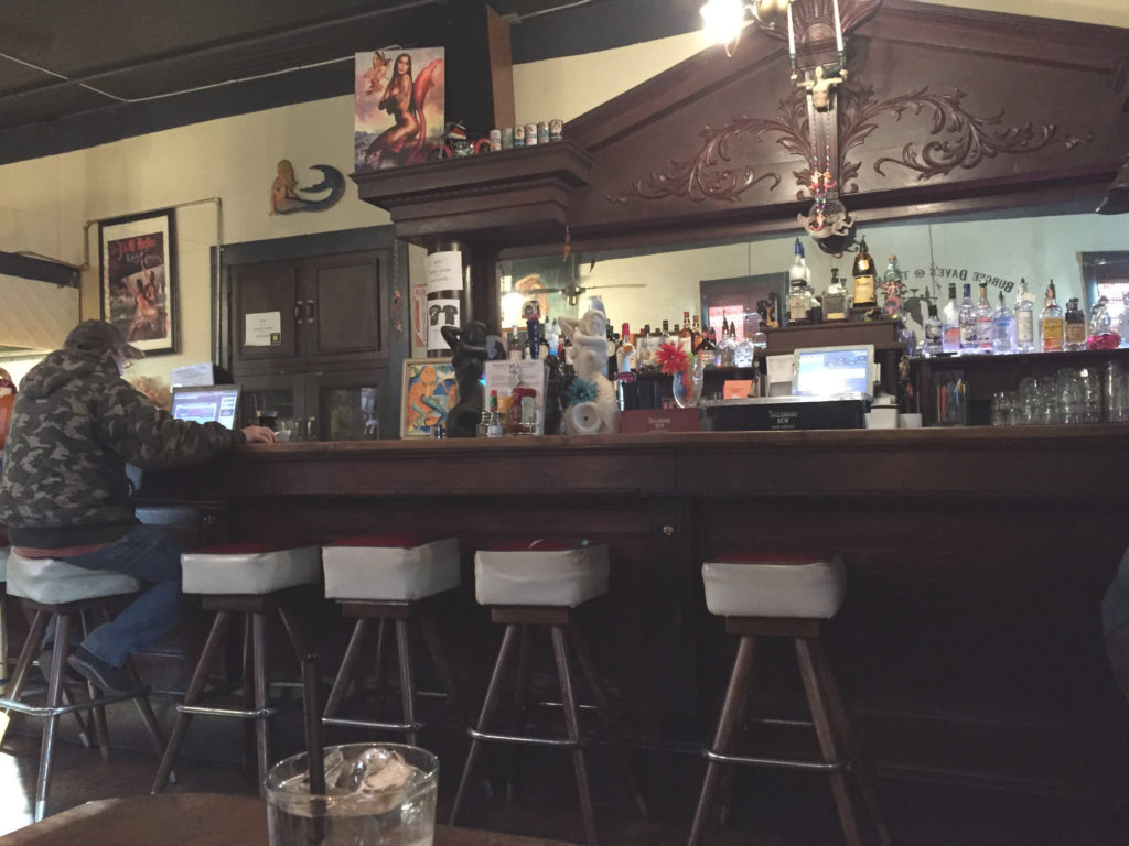 Historic Mermaid Bar, Burgee Dave's, Camptonville, California, Restaurant, Food and Drink