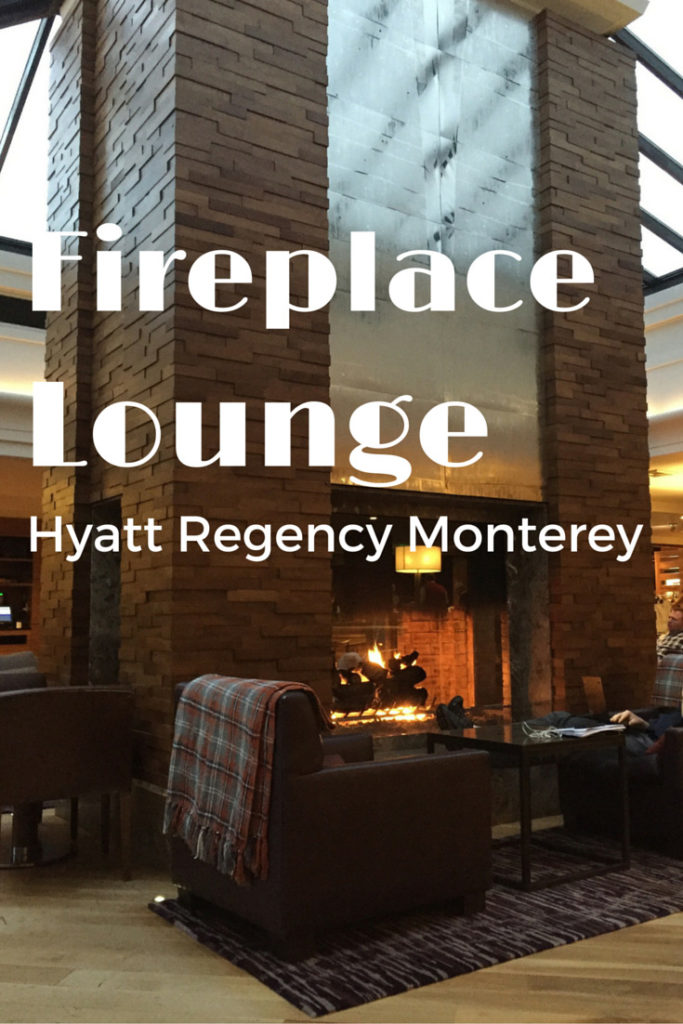 Hyatt Regency Monterey, Fireplace Lounge, California, Road Trip, Restaurant, Food and Drink