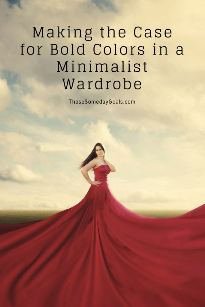 Minimalism, Capsule Wardrobes, Neutral Colors, Bold Colors, Fashion