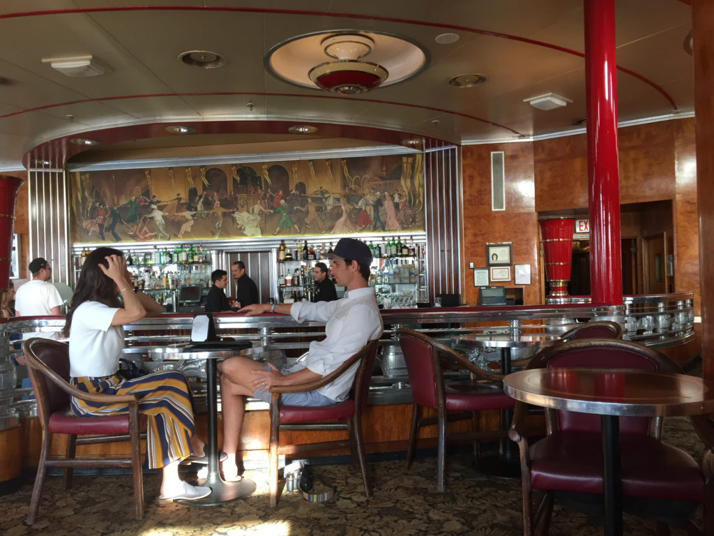 Art Deco Bar, Queen Mary Hotel, Long Beach, California, Those Someday Goals