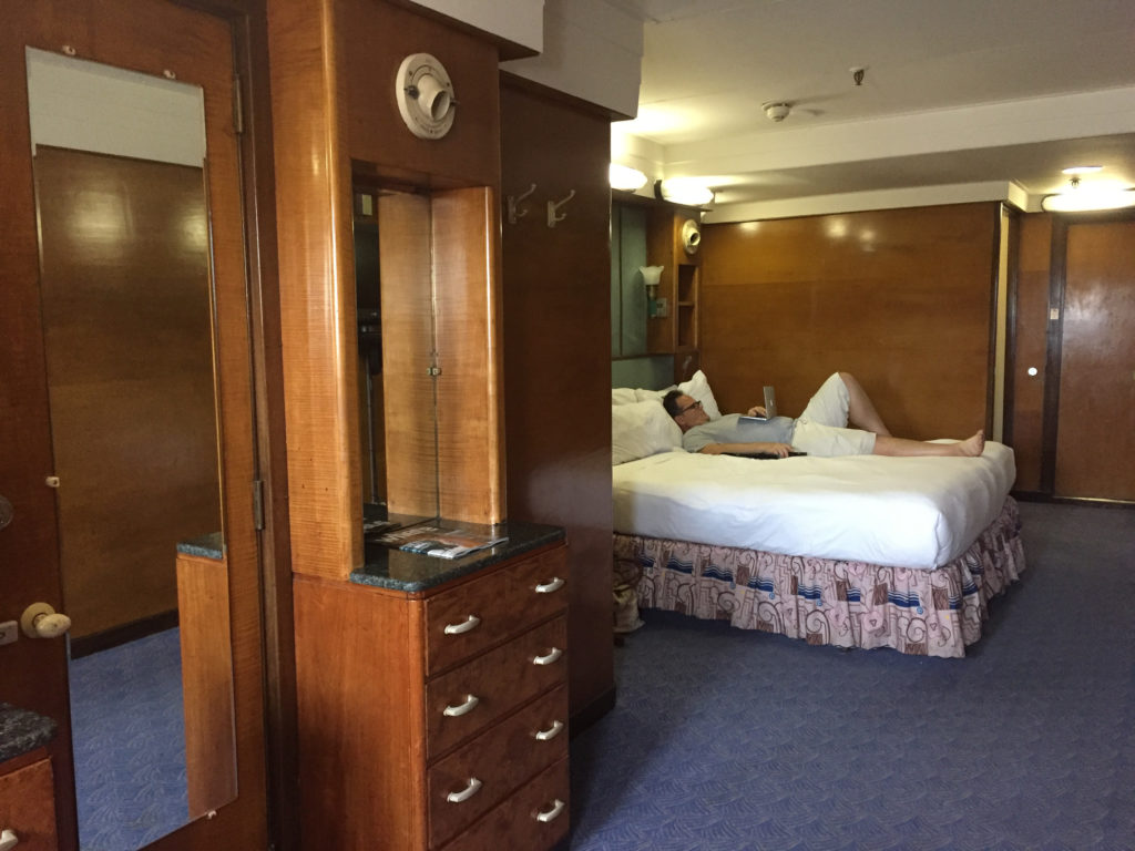 Queen Mary Hotel, Stateroom, Long Beach, California, Those Someday Goals