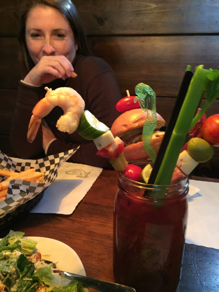 Burgee Dave's, Camptonville, California, Food and Drink, Restaurants, Ultimate Bloody Mary