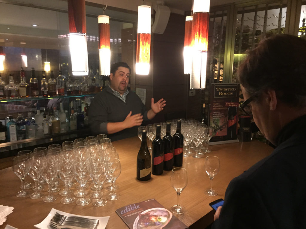 Josh Ruiz, Twisted Roots, Carmel Valley, Wine, Wine Tasting