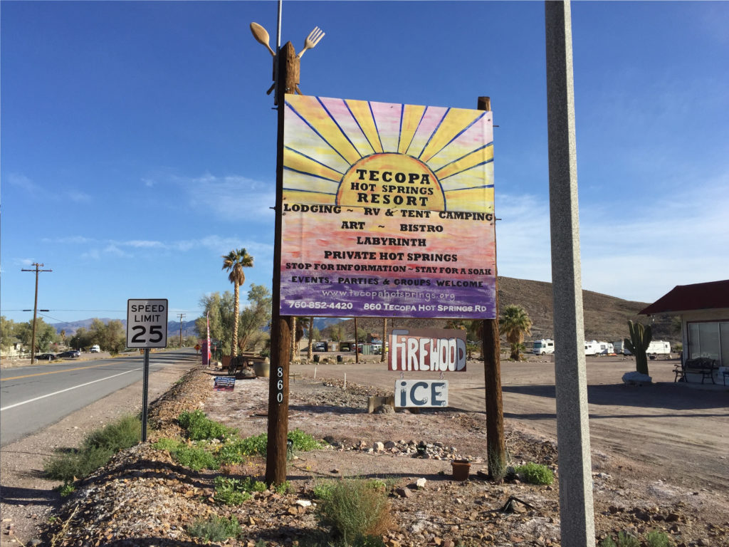 Tecopa Hot Springs, Sign, California, Road Trips, Desert, Those Someday Goals