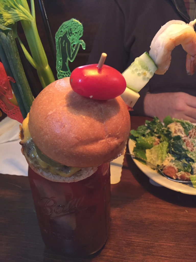 Ultimate Bloody Mary, Burgee Dave's, Camptonville, California