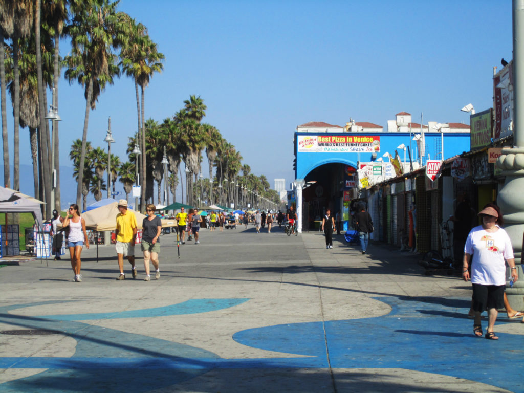 Venice Boardwalk, Los Angeles, California, Those Someday Goals