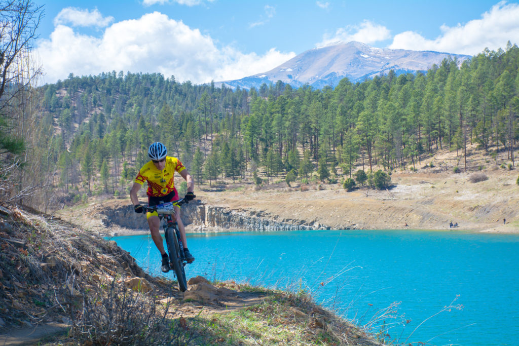 Mountain Biker, Ruidoso, New Mexico, Ad Agency Photo, Photo by Kerry Gladden (The Agency)