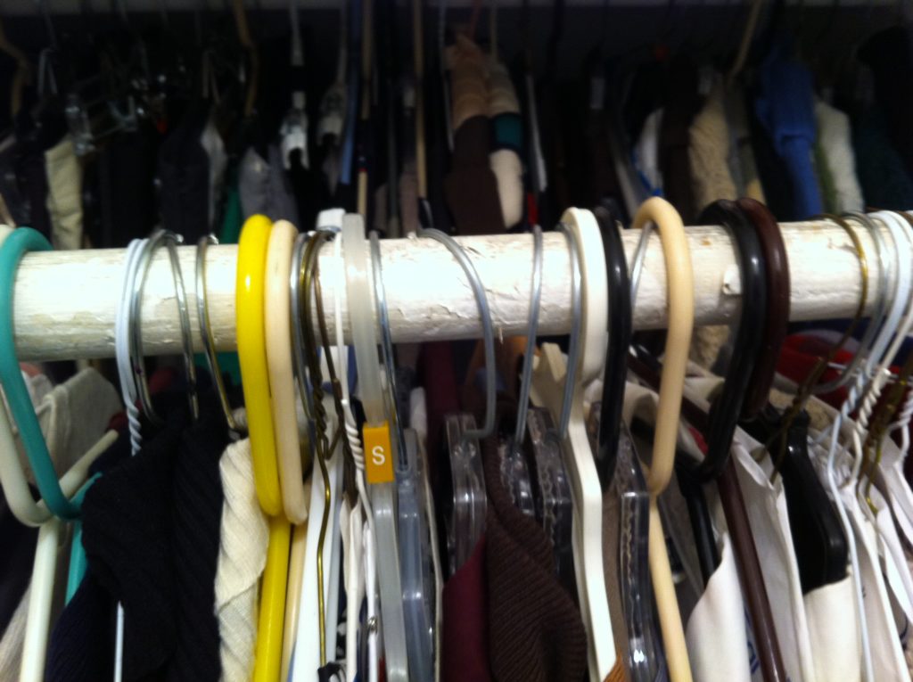 Decluttering, Closet, Clothing