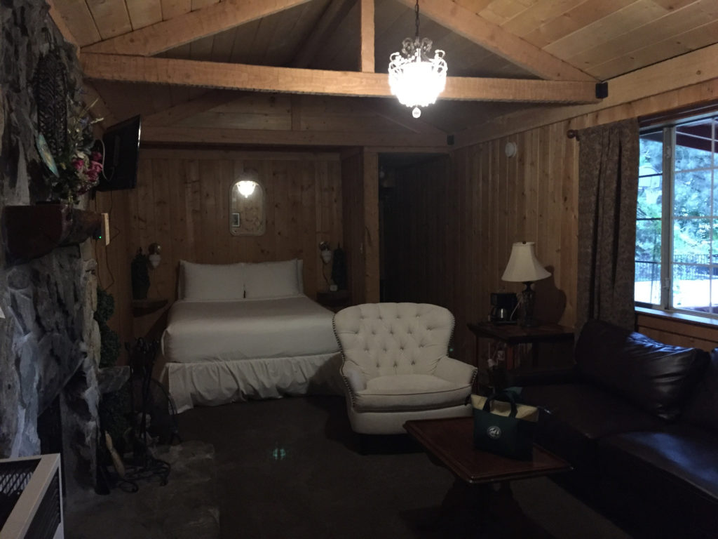 Mt Baldy Lodge cabin