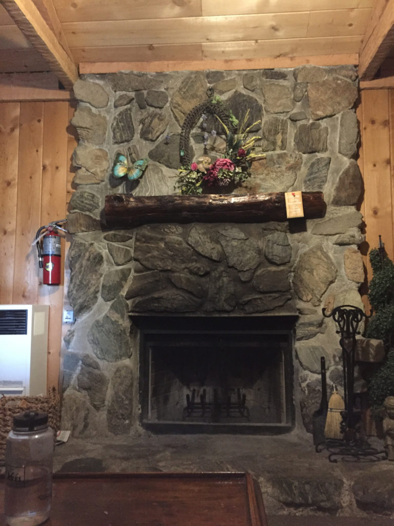 Mt Baldy Lodge cabin