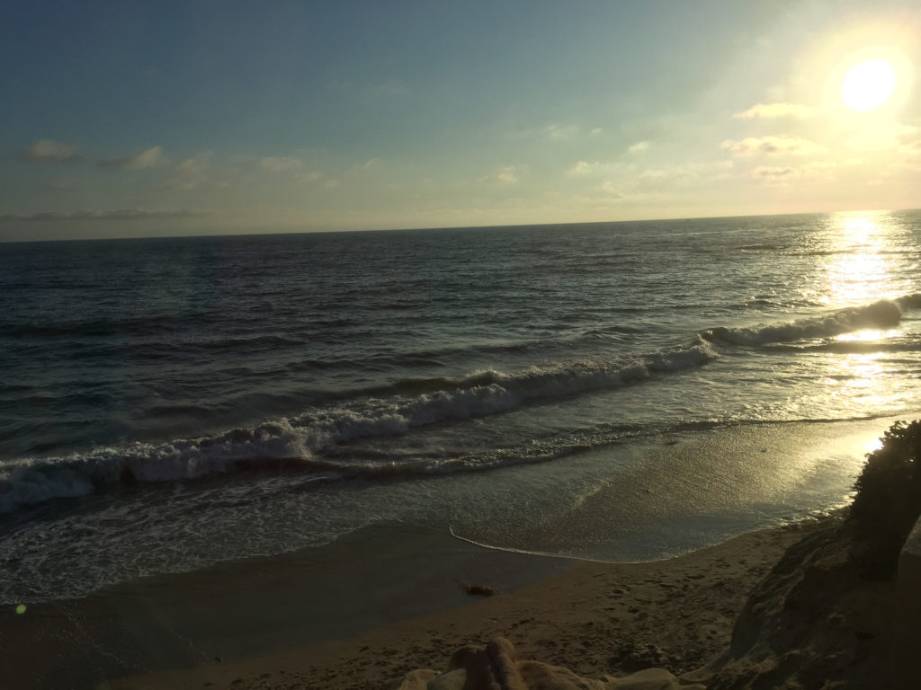 Sunset Laguna Beach CA