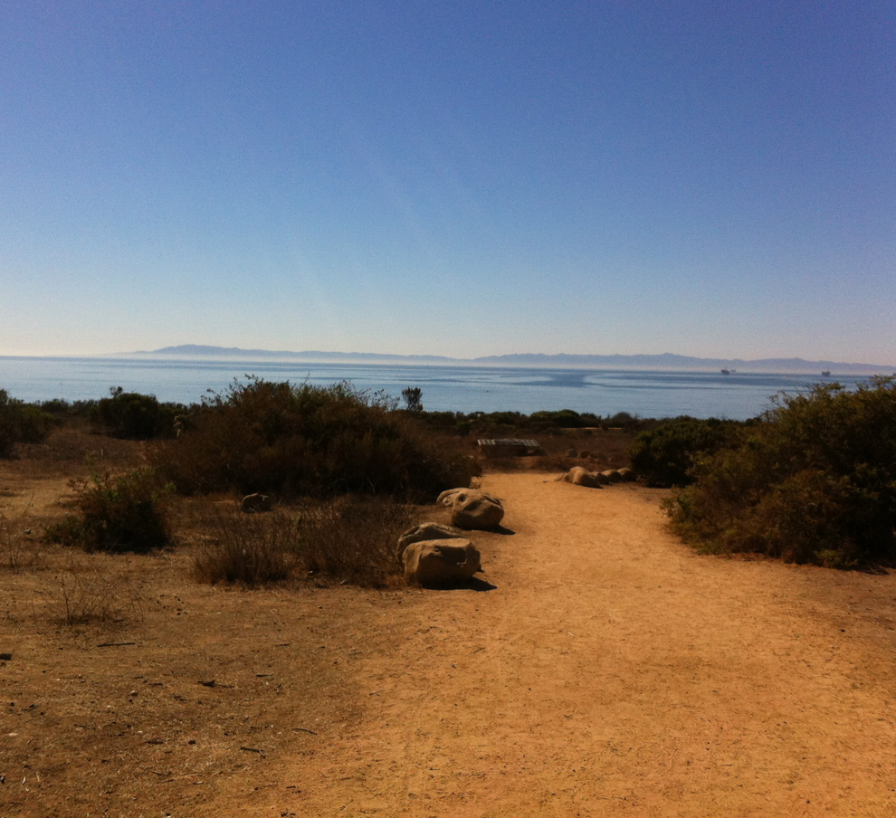 Carpinteria Bluffs Trail, Hiking in Carpinteria, Ocean, California, Adventure, Travel