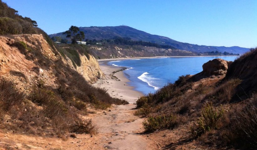 Carpinteria Bluffs Trail, Hiking in Carpinteria, Ocean, California, Adventure, Travel