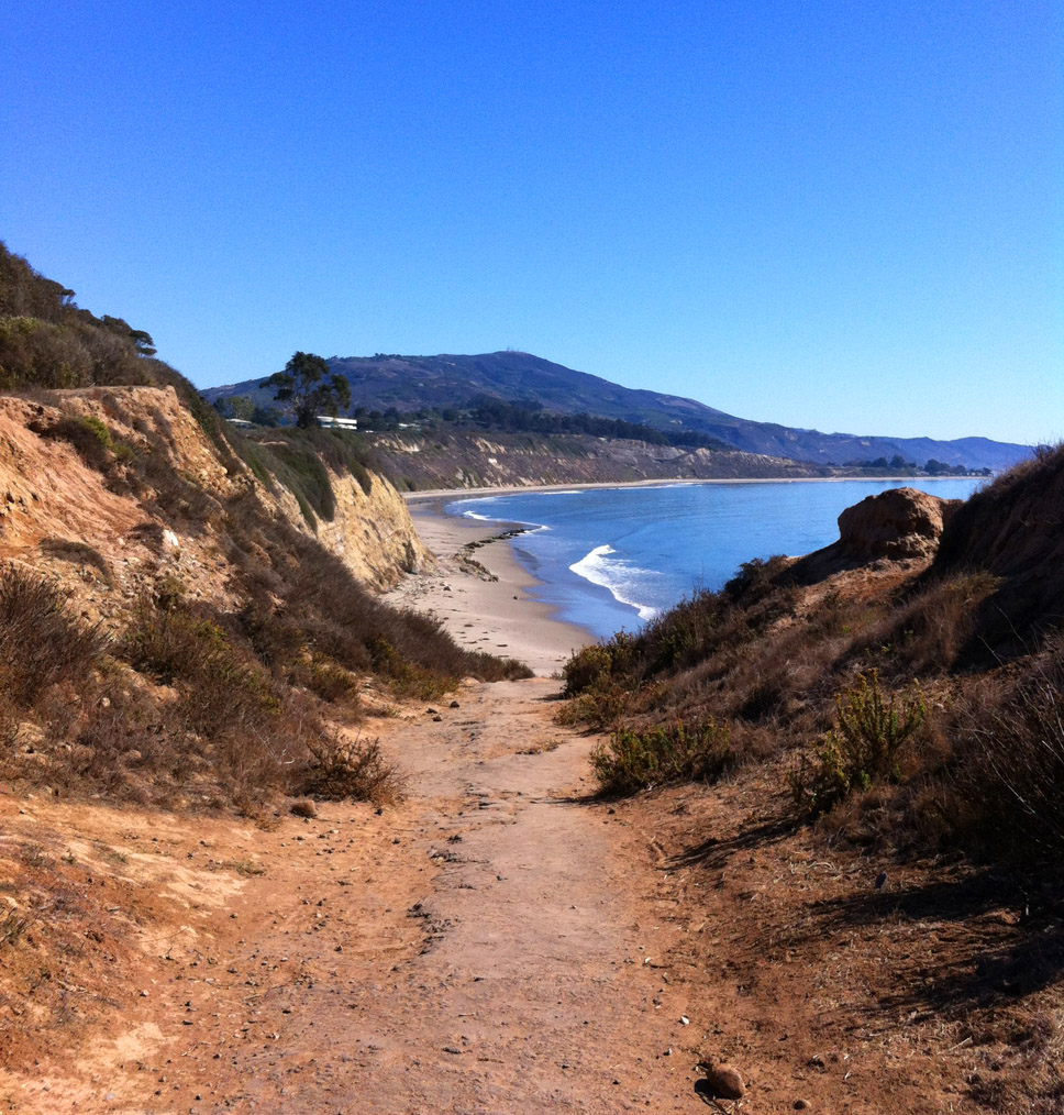 Carpinteria Bluffs Trail, Hiking in Carpinteria, Ocean, California, Adventure, Travel