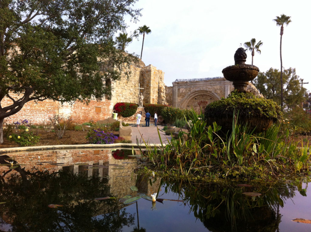 Ruins, Mission, San Juan Capistrano, Old Stone Church, California, Travel