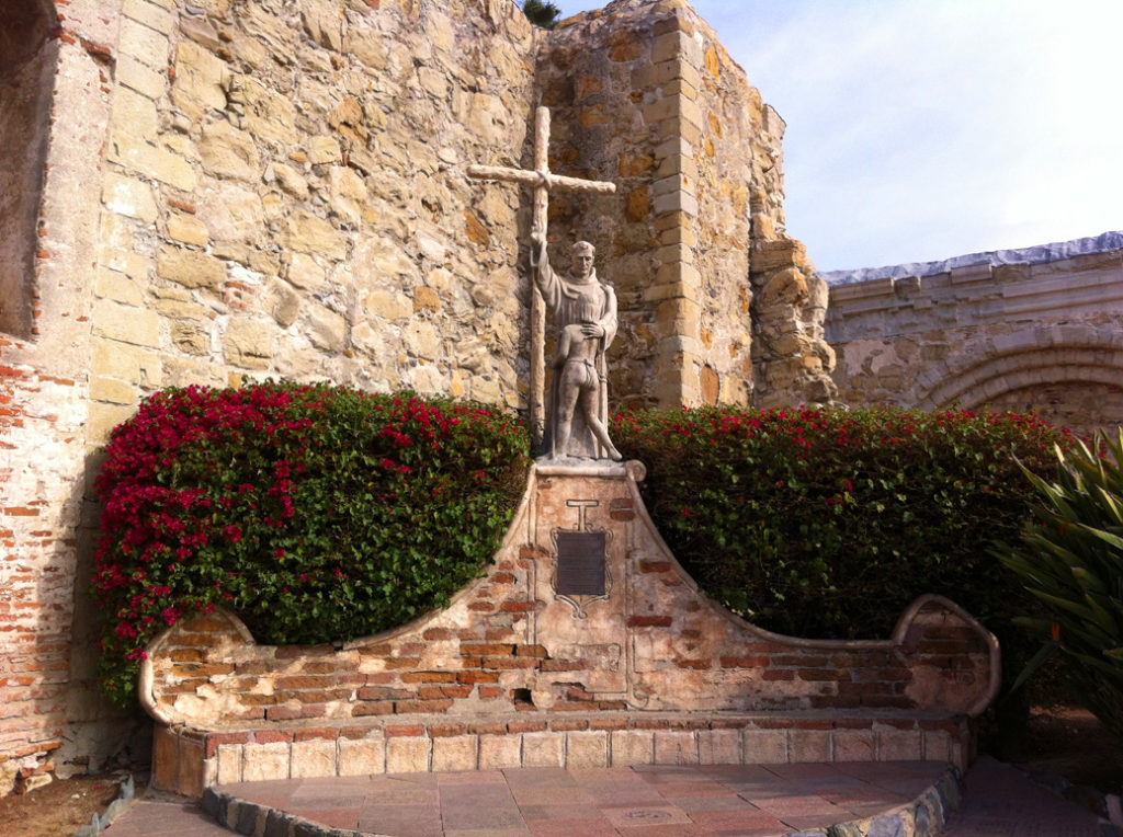 Ruins, Mission, San Juan Capistrano, Old Stone Church, California, Travel
