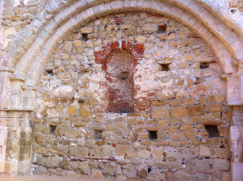 Ruins, Mission, San Juan Capistrano, Old Stone Church, California, Travel