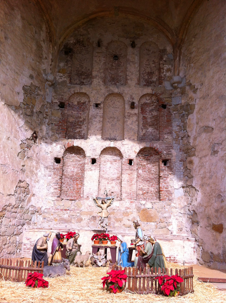 Ruins, Mission, San Juan Capistrano, Old Stone Church, California, Travel