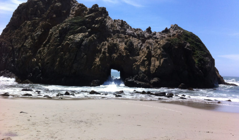 Pfeiffer Beach, Big Sur, California, Purple Beach, Beaches, Travel