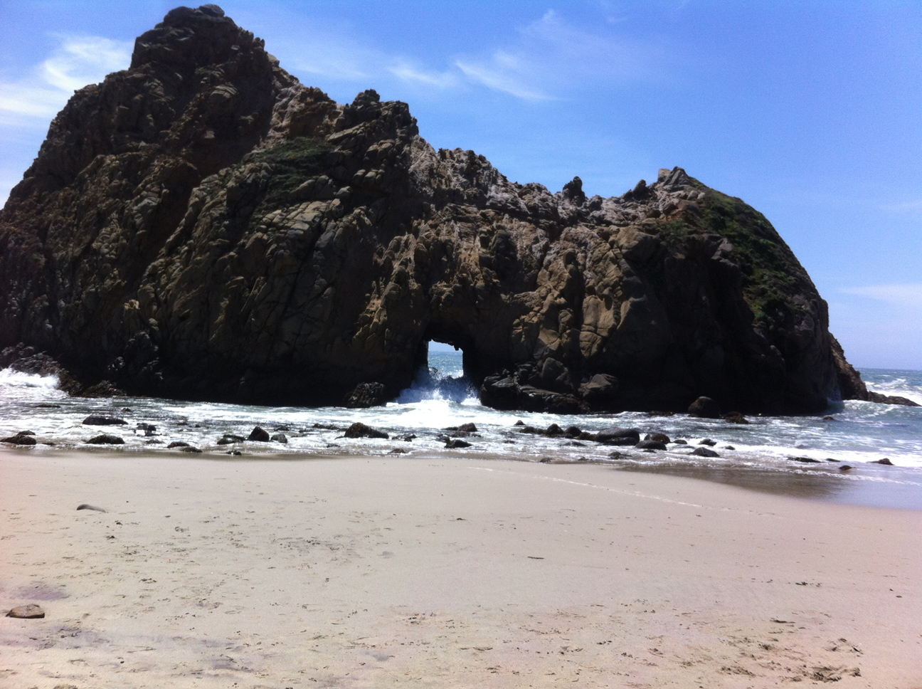 Pfeiffer Beach, Big Sur, California, Purple Beach, Beaches, Travel