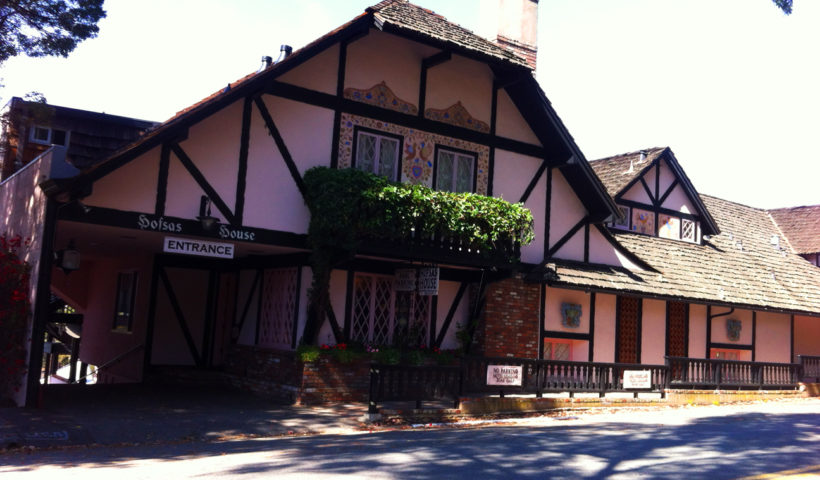 Hofsas House, Carmel-by-the-Sea, Hotel, Central Coast, California, Travel