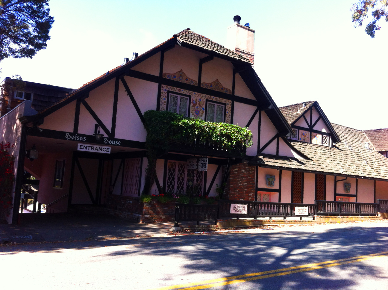 Hofsas House, Carmel-by-the-Sea, Hotel, Central Coast, California, Travel