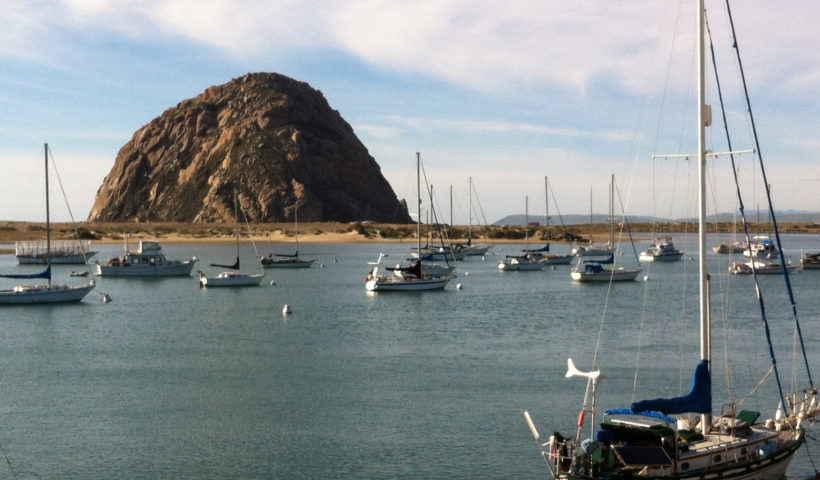 Morro Bay, California, Travel, Morro Rock, Central Coast, Beach