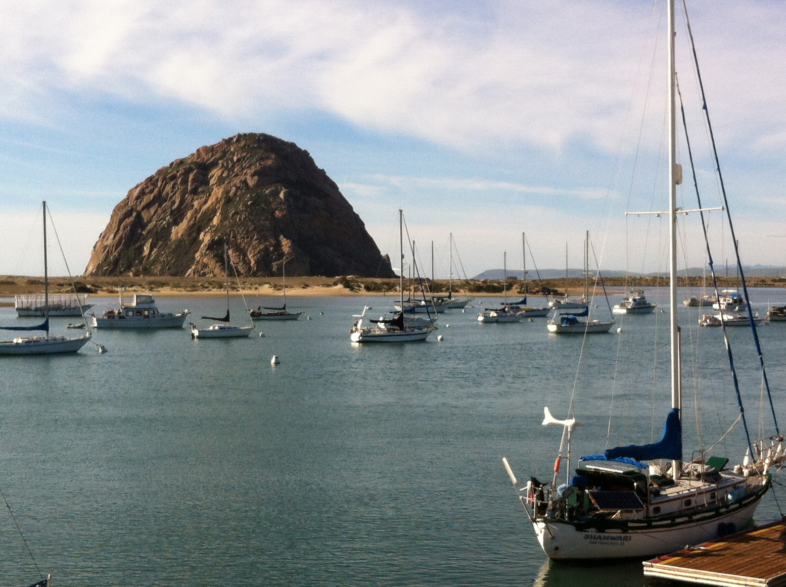 Morro Bay, California, Travel, Morro Rock, Central Coast, Beach