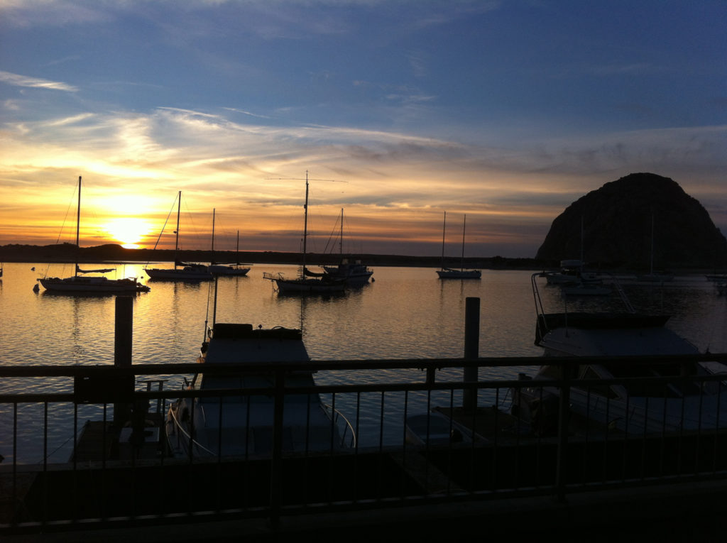 Morro Bay, California, Travel, Morro Rock, Central Coast, Beach