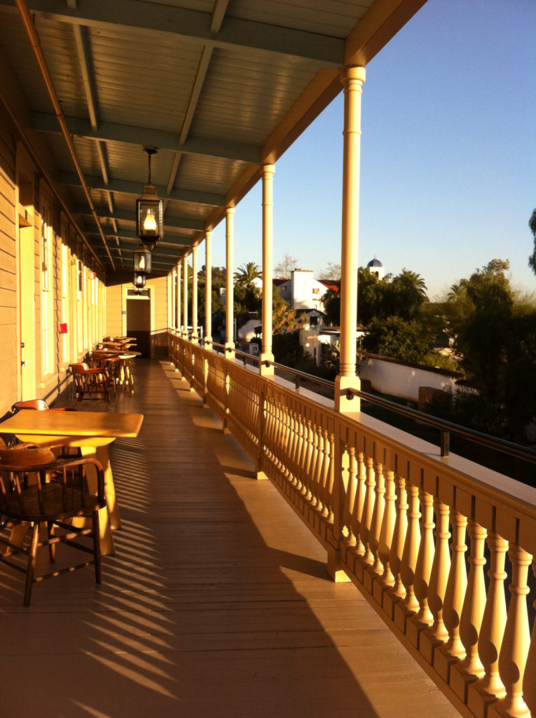 Cosmopolitan Hotel, San Diego, Old Town, Lodgings, Accommodations, Historic, Travel, Educational, Road Trips