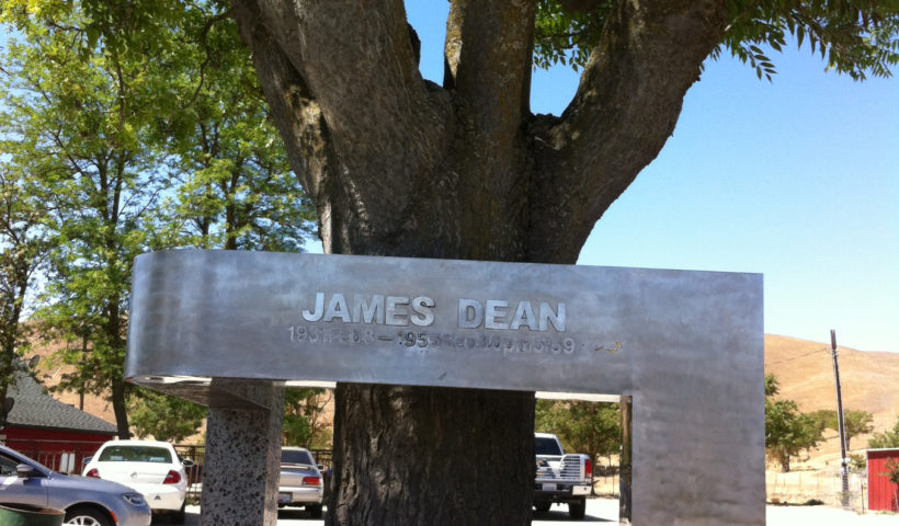 Travel, James Dean, Memorial, Crash Site, Southern California