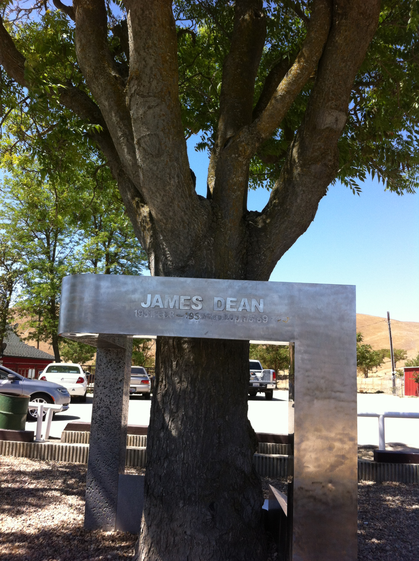 Travel, James Dean, Memorial, Crash Site, Southern California