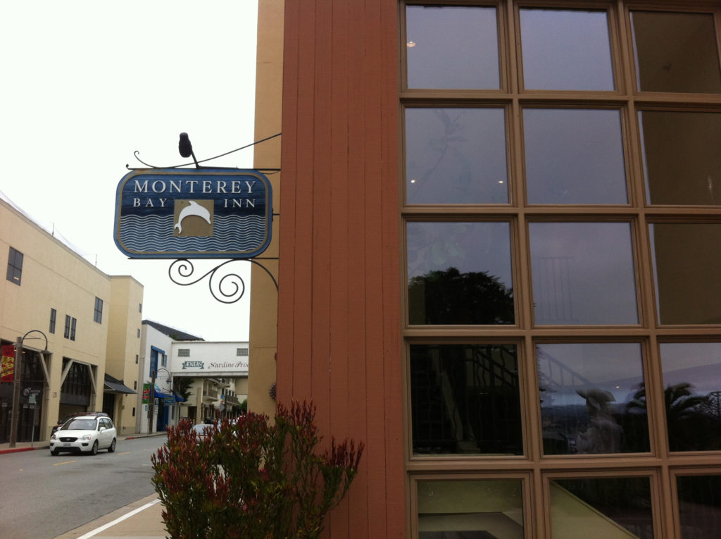 Monterey Bay Inn, Monterey, California, Central Coast, Hotel on the Water, Luxury Hotel, Cannery Row, Travel