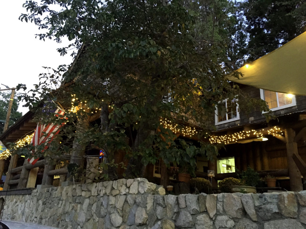 The Grill at Antler's Inn, Restaurant, Twin Peaks, California, Fine Dining