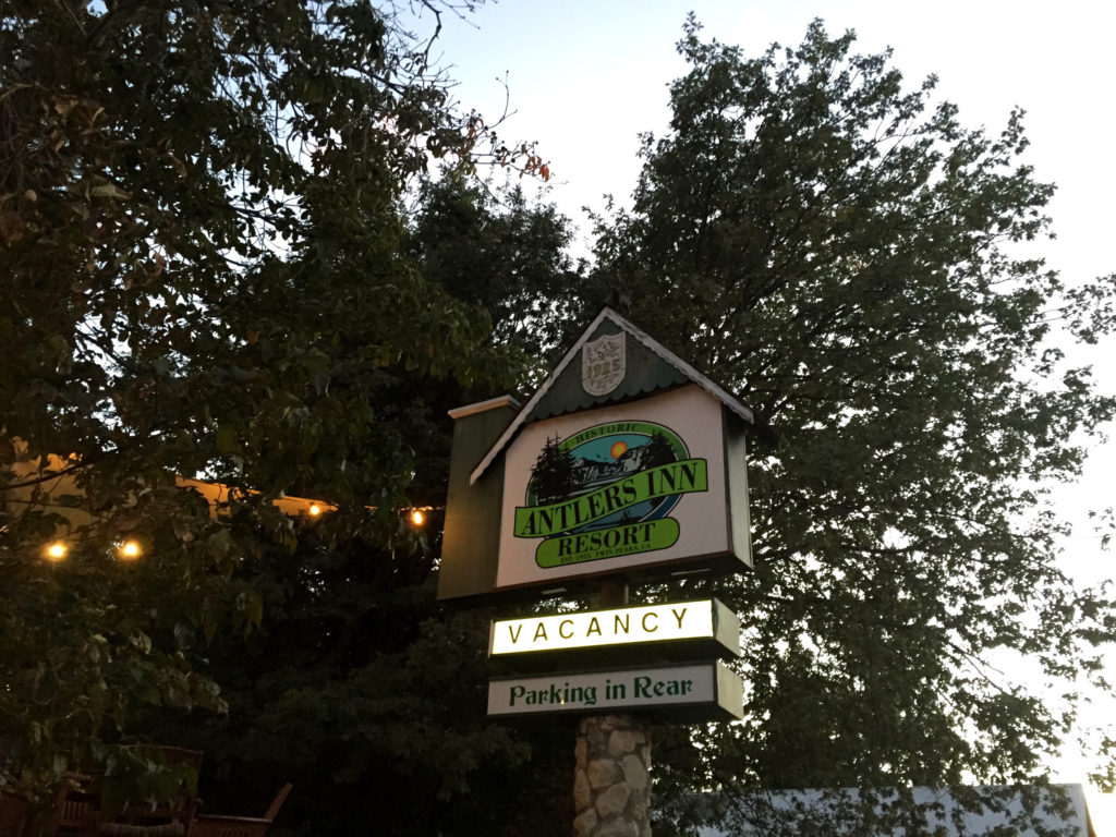 The Grill at Antler's Inn, Restaurant, Twin Peaks, California, Fine Dining