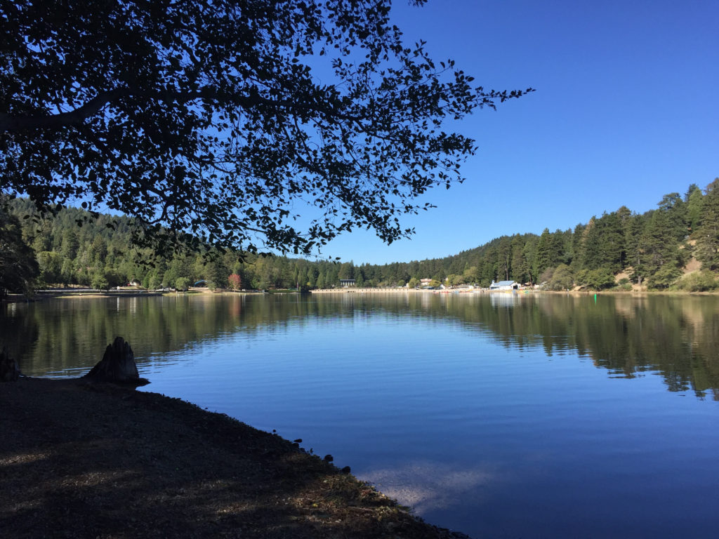 Crestline, California, Mountain, Travel, Adventure, Lake Gregory
