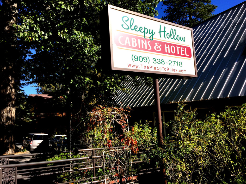 Sleepy Hollow Cabins & Hotel, Crestline, California, Hotel, Review, Mountain, Adventure, Travel