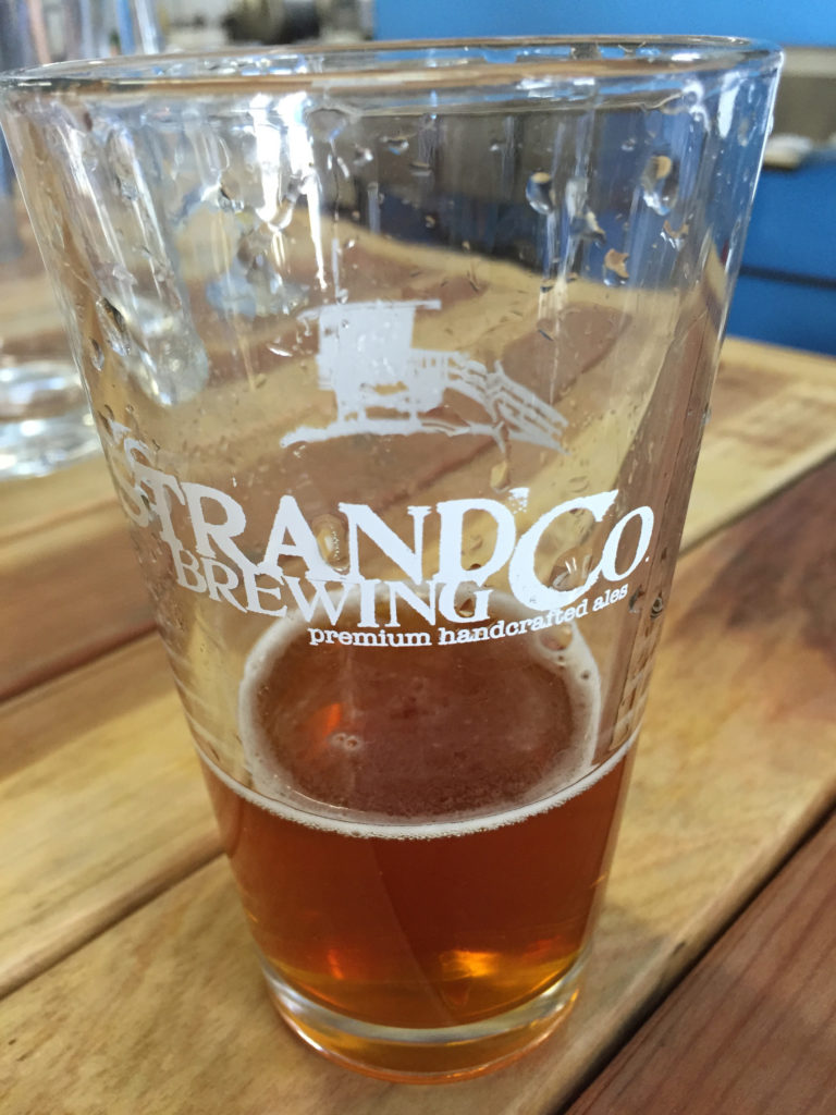Sponsored Post, Strand Brewery, Craft Beer, Torrance, California, Food and Drink
