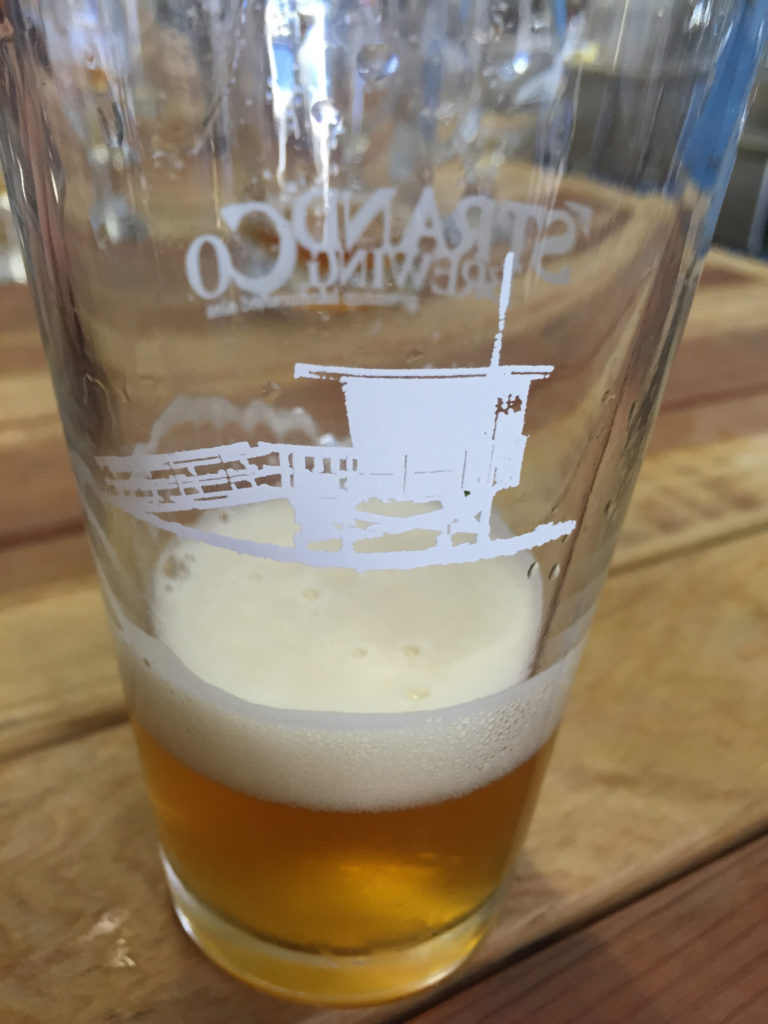 Sponsored Post, Strand Brewery, Craft Beer, Torrance, California, Food and Drink