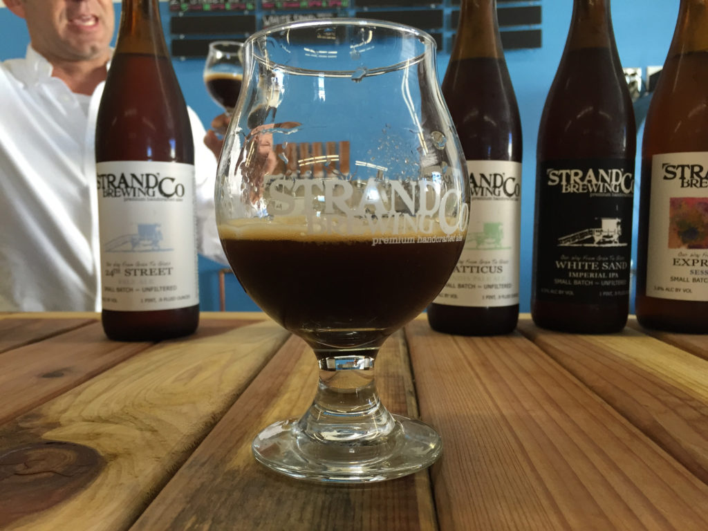Sponsored Post, Strand Brewery, Craft Beer, Torrance, California, Food and Drink