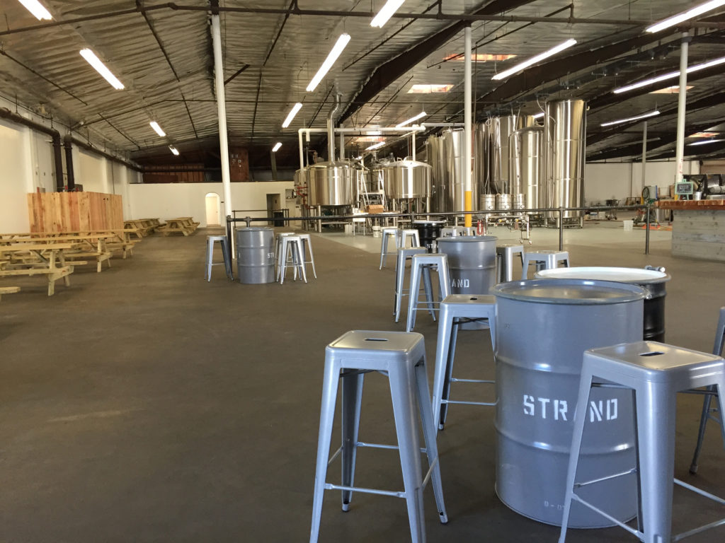 Sponsored Post, Strand Brewery, Craft Beer, Torrance, California, Food and Drink